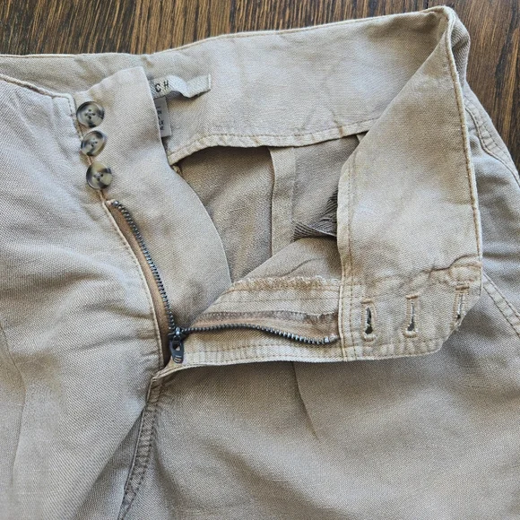Marrakesh Anthropologie Linen Lyocel Pants Size 25 - Picture 7 of 9